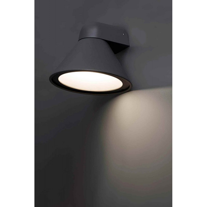 Бра - Faro 70291 PALS Dark grey wall lamp