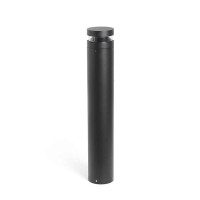 Парковый светильник Faro 70292 Bast Black beacon lamp, 25 Вт, 2100 лм, 3000K