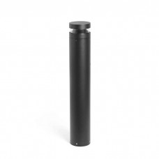 Парковый светильник Faro 70292 Bast Black beacon lamp, 25 Вт, 2100 лм, 3000K