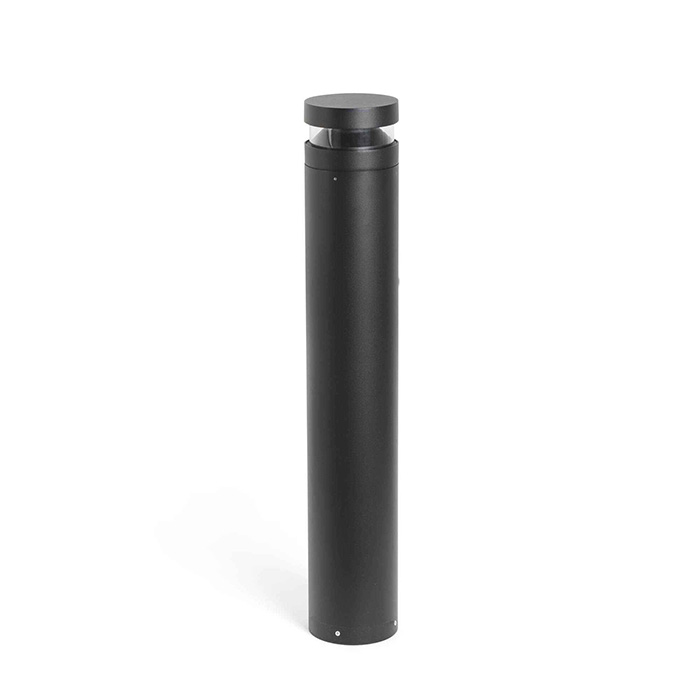 Парковый светильник Faro 70292 Bast Black beacon lamp, 25 Вт, 2100 лм, 3000K