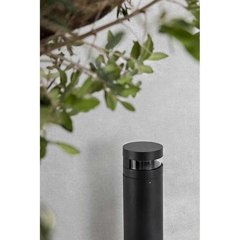 Парковый светильник Faro 70292 Bast Black beacon lamp, 25 Вт, 2100 лм, 3000K