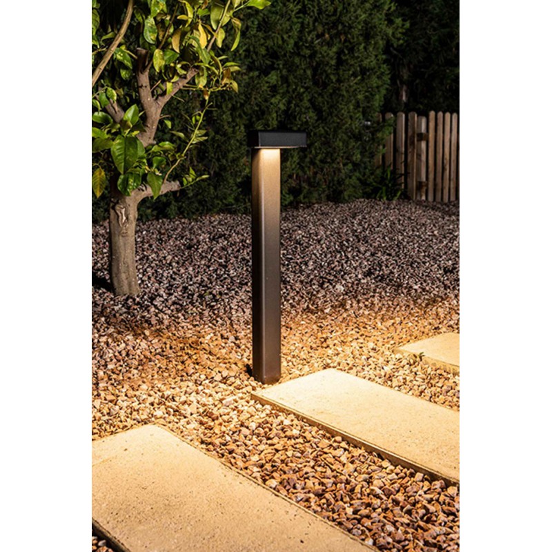 Парковый светильник Faro 70295 BALIC Black beacon lamp, 8 Вт, 813 лм