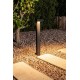 Парковый светильник Faro 70295 BALIC Black beacon lamp, 8 Вт, 813 лм