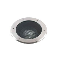 Грунтовый светильник Faro 70306 GEISER 260 Grey orientable inox recessed 29W 10°, 29 Вт, 2900 лм, 3000K