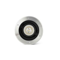 Грунтовий світильник Faro 70307 GEISER 260 Grey orientable inox recessed 29W, 29 Вт, 1800 лм, 3000K