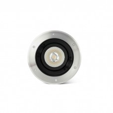 Грунтовый светильник Faro 70307 GEISER 260 Grey orientable inox recessed 29W, 29 Вт, 1800 лм, 3000K