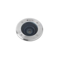 Грунтовий світильник Faro 70308 GEISER 180 Grey orientable inox recessed 10° 15W, 15 Вт, 1400 лм, 3000K