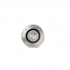Грунтовый светильник Faro 70309 GEISER 180 Grey orientable inox recessed 38°, 15 Вт, 1400 лм, 3000K