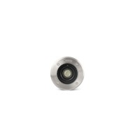 Грунтовий світильник Faro 70310 GEISER 80 GU10 Grey orientable inox recessed