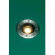 Грунтовий світильник Faro 70310 GEISER 80 GU10 Grey orientable inox recessed