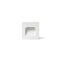 Настінний світильник Faro 70395 NASE SQ White recessed lamp, 3 Вт, 100 лм, 3000K