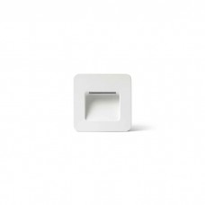 Настенный светильник Faro 70395 NASE SQ White recessed lamp, 3 Вт, 100 лм, 3000K