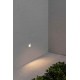 Настенный светильник Faro 70395 NASE SQ White recessed lamp, 3 Вт, 100 лм, 3000K