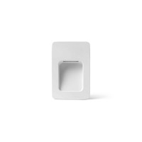 Настінний світильник Faro 70396 NASE RCT White recessed lamp, 3 Вт, 100 лм, 3000K