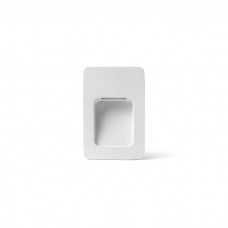 Настенный светильник Faro 70396 NASE RCT White recessed lamp, 3 Вт, 100 лм, 3000K