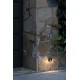 Настенный светильник Faro 70397 UVE Dark grey recessed lamp, 2 Вт, 70 лм, 3000K
