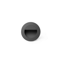 Настенный светильник Faro 70403 MINI RACING Dark grey recessed lamp, 1 Вт, 30 лм, 4000K