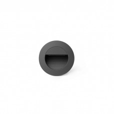 Настенный светильник Faro 70403 MINI RACING Dark grey recessed lamp, 1 Вт, 30 лм, 4000K