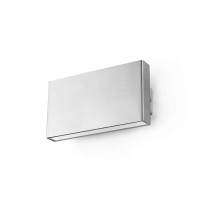 Настенный светильник Faro 70406 KAULA 180 Inox wall lamp, 16 Вт, 650 лм, 3000K