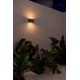 Настенный светильник Faro 70406 KAULA 180 Inox wall lamp, 16 Вт, 650 лм, 3000K