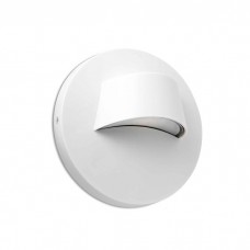 Настенный светильник Faro 70408 BROW White wall lamp, 3 Вт, 100 лм, 3000K