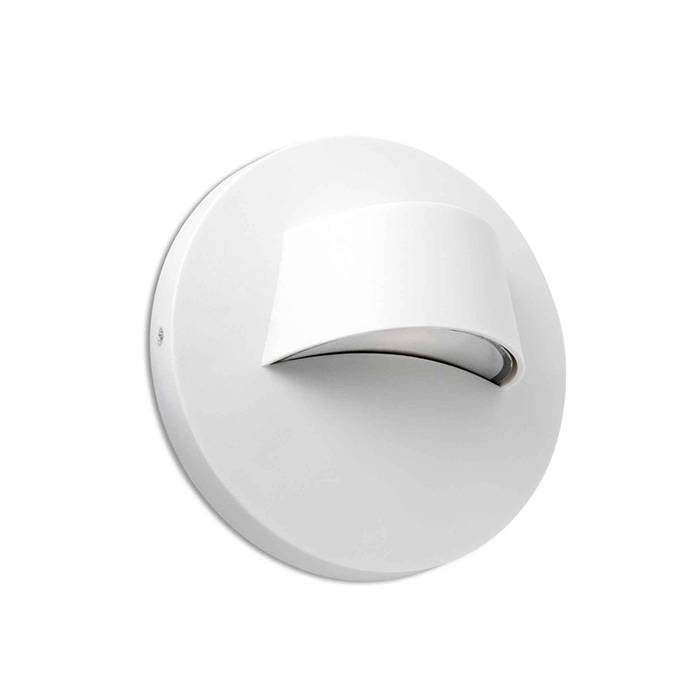 Настенный светильник Faro 70408 BROW White wall lamp, 3 Вт, 100 лм, 3000K