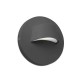 Настенный светильник Faro 70409 BROW Grey wall lamp, 3 Вт, 100 лм, 3000K