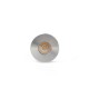 Грунтовый светильник Faro 70449 TARO Matt nickel recessed lamp, 7 Вт, 280 лм, 3000K