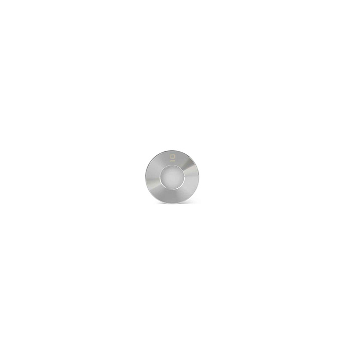 Грунтовий світильник Faro 70453 CROSBY 24V Grey recessed lamp warm light, 2 Вт, 77 лм, 3000K
