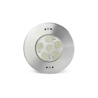 Грунтовый светильник Faro 70455 EDEL Grey recessed lamp, 18 Вт, 600 лм, 4000K