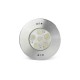 Грунтовый светильник Faro 70455 EDEL Grey recessed lamp, 18 Вт, 600 лм, 4000K