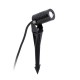 Спот - Faro 70469 BALDER Black projector with spike, 3 Вт, 110 лм, 3000K