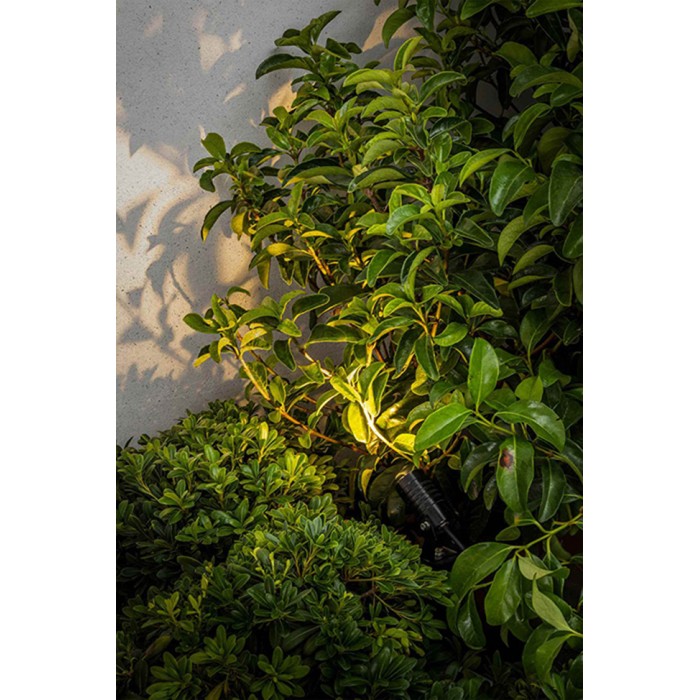 Спот Faro 70469 BALDER Black projector with spike, 3 Вт, 110 лм, 3000K