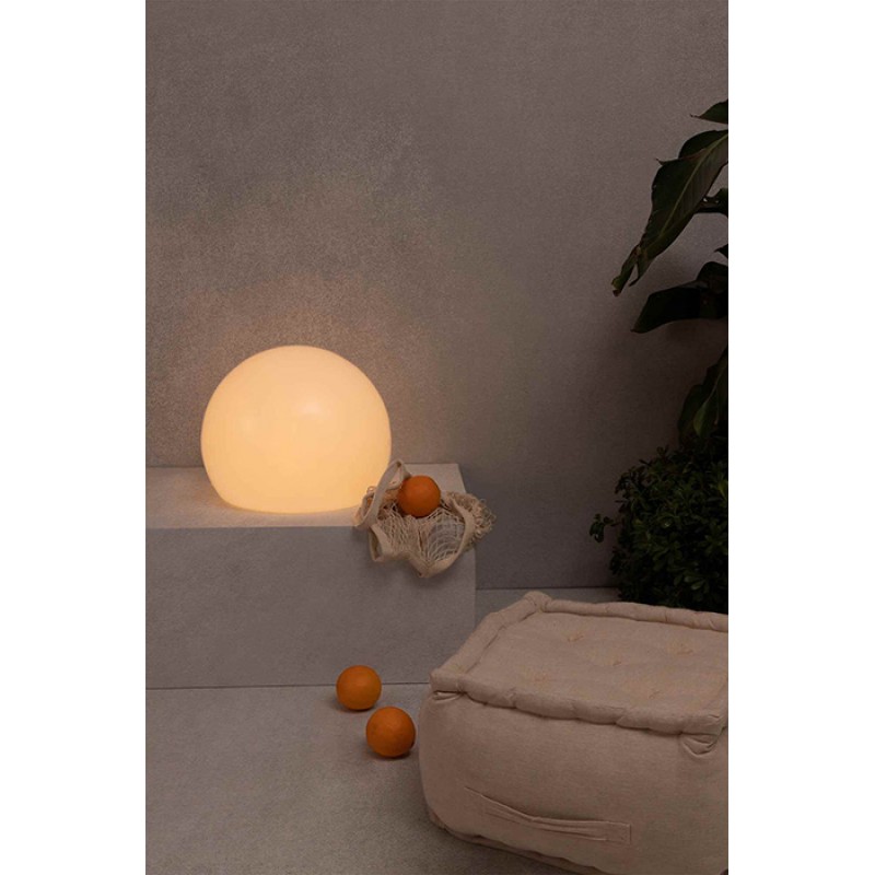 Декоративный светильник Faro 70498 BALDA 400 White special lamp