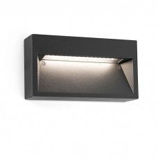 Настенный светильник Faro 70508 PATH Dark grey wall lamp, 9 Вт, 390 лм, 3000K