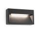 Настенный светильник Faro 70508 PATH Dark grey wall lamp, 9 Вт, 390 лм, 3000K