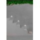 Грунтовый светильник Faro 70546 KEENAN 1 Matt nickel surface lamp, 0.5 Вт, 20 лм, 6500K