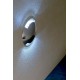 Грунтовый светильник Faro 70547 KEENAN 2 Matt nickel wall lamp, 0.8 Вт, 40 лм, 6500K