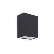 Настенный светильник Faro 70566N CANON Dark grey wall lamp, 4 Вт, 130 лм, 3000K