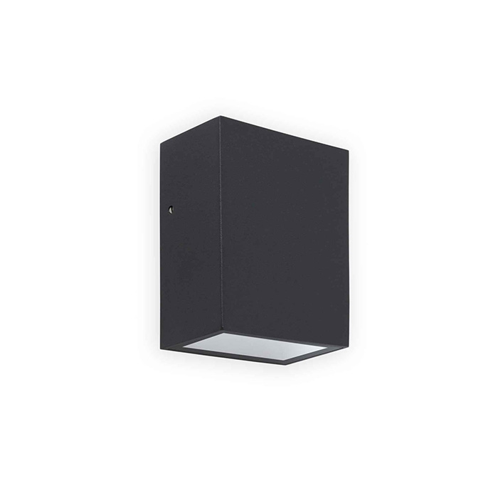 Настенный светильник Faro 70566N CANON Dark grey wall lamp, 4 Вт, 130 лм, 3000K