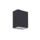 Настенный светильник Faro 70566N CANON Dark grey wall lamp, 4 Вт, 130 лм, 3000K