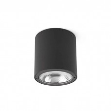 Точечный светильник Faro 70575 GOZ Dark grey ceiling lamp, 9 Вт, 500 лм, 3000K