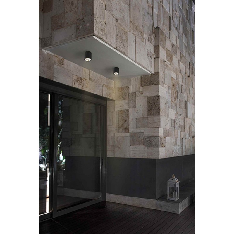 Точечный светильник Faro 70575 GOZ Dark grey ceiling lamp, 9 Вт, 500 лм, 3000K