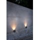 Настенный светильник Faro 70576 NOBORU Dark grey projector lamp/wall lasher, 16 Вт, 690 лм, 3000K