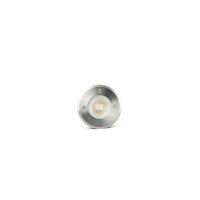 Грунтовий світильник Faro 70588 SURIA 120 Inox recessed lamp 24°, 3 Вт, 175 лм, 3000K