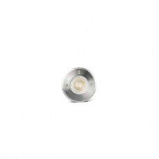 Грунтовый светильник Faro 70588 SURIA 120 Inox recessed lamp 24°, 3 Вт, 175 лм, 3000K