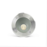 Грунтовий світильник Faro 70591 SALT Asymmetric inox recessed lamp, 9 Вт, 700 лм, 3000K