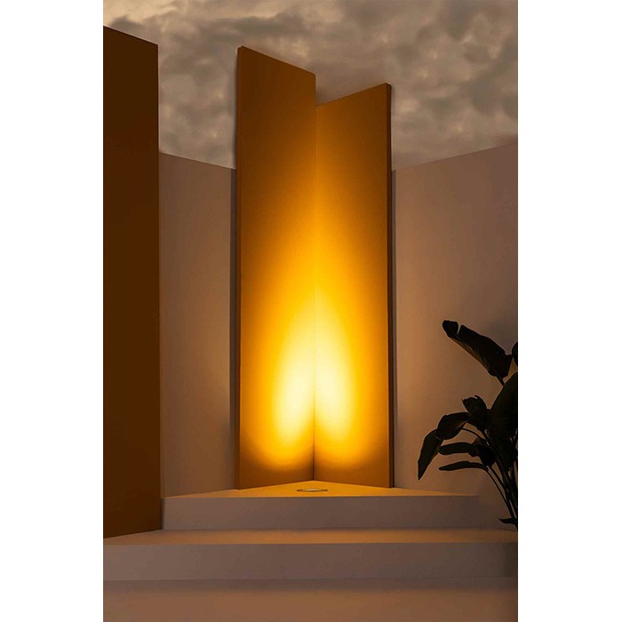 Грунтовий світильник Faro 70591 SALT Asymmetric inox recessed lamp, 9 Вт, 700 лм, 3000K