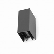 Настенный светильник Faro 70634 BLIND Dark grey wall lamp, 6 Вт, 180 лм, 3000K