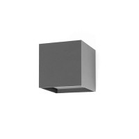 Настінний світильник Faro 70637 OLAN Dark grey wall lamp, 6 Вт, 190 лм, 3000K